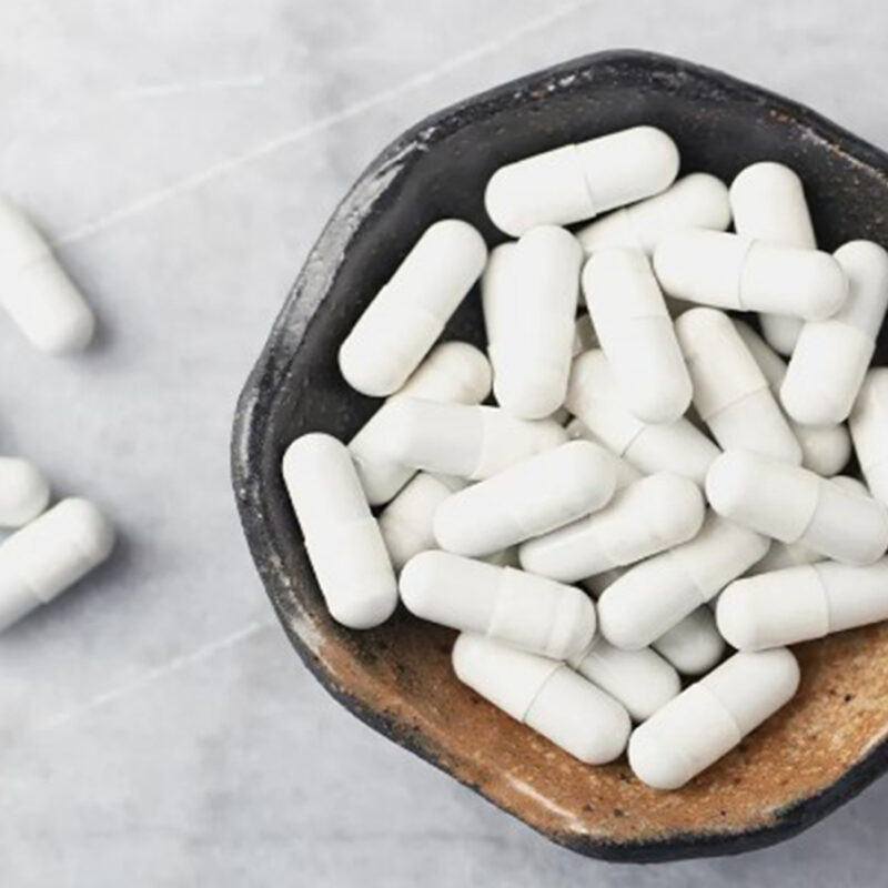 Ceramic Bowl of Pills