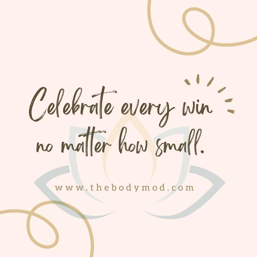 Celebrate Every Win No Matter How Small Bulletin