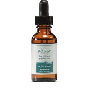 The Body Mod Rapid Roots Peptide Elixir Bottle