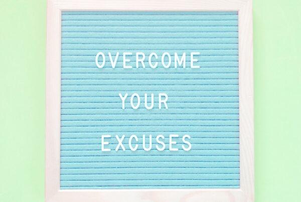 Overcome Your Excuses Bulletin